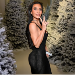 Kim Kardashian’s Elves Give Her Kids a Big Hot Cocoa Bath, and Her House Has Never Looked Messier