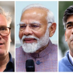 PM Modi lauds Rishi Sunak and congratulates Keir Starmer on his historic victory in the UK.