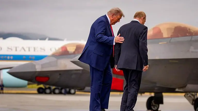 putin trump alaska meeting